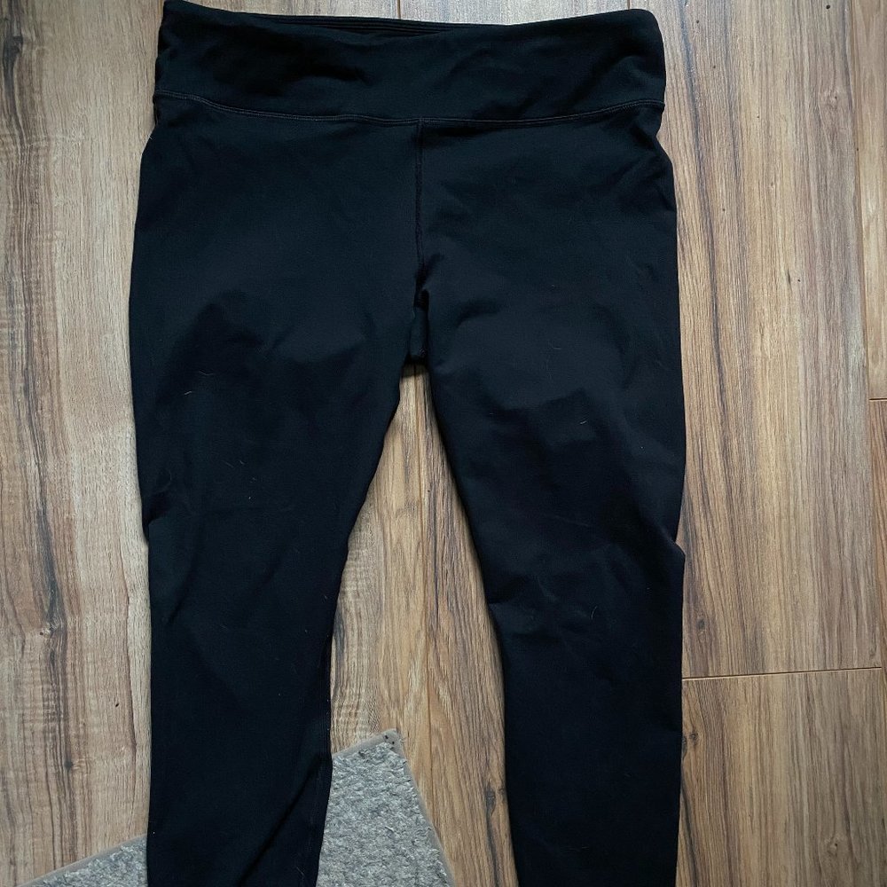 Fabletics Powerhold Black Leggings